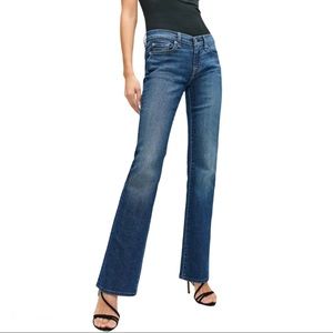 7 FOR ALL MANKIND Original Bootcut Jeans Size 28